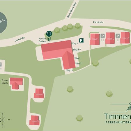 Timmenhus - Ferienhaeuser Am Feldrand Timmendorfer Strand Exterior photo